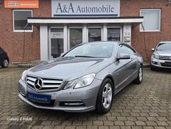 Silber Gebraucht 2011 Mercedes E250 Coupé | 9.400 € (Superpreis)