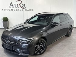Graphite grau Gebraucht 2021 Mercedes E220 AMG line Kombi | 32.749 € (Guter Preis)