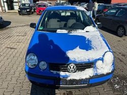 Summerblue (metallic) Gebraucht 2004 VW Polo Kleinwagen | 1.800 € (Fairer Preis)