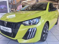 Gelb Neu 2024 Peugeot 208 Active Kleinwagen | 16.990 € (Superpreis)
