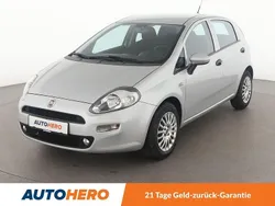 Silber Gebraucht 2016 Fiat Punto Mystyle Kleinwagen | 7.490 € (Teuer)