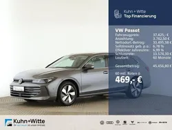 Diabasgrau metallic Gebraucht 2024 VW Passat Business Kombi | 37.425 € (Superpreis)
