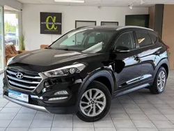 Schwarz Gebraucht 2016 Hyundai Tucson Intro Edition SUV | 12.950 € (Fairer Preis)