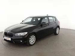 Schwarz Gebraucht 2017 BMW 118 Advantage Kleinwagen | 12.620 € (Fairer Preis)