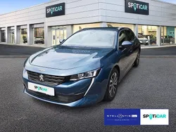 Blau Gebraucht 2021 Peugeot 508 Allure Kombi | 20.790 € (Fairer Preis)