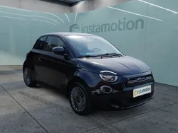 Schwarz Gebraucht 2022 Fiat 500e Icon Limousine | 16.990 € (Superpreis)