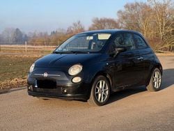 Schwarz Gebraucht 2007 Fiat 500 Kleinwagen | 3.750 € (Etwas zu teuer)