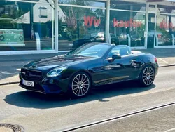 Schwarz Gebraucht 2016 Mercedes SLC180 Cabrio | 25.890 € (Guter Preis)