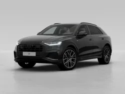 Mythosschwarz metallic (metallic) Gebraucht 2023 Audi Q8 Design SUV | 79.800 €