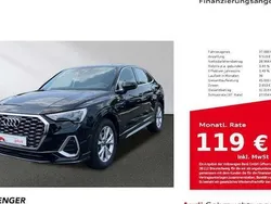 Andere Gebraucht 2024 Audi Q3 Sportback S-Line SUV | 37.880 € (Superpreis)