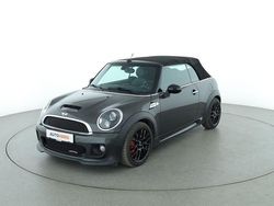 Grau Gebraucht 2015 Mini John Cooper Works Cabriolet Cabrio | 15.660 € (Fairer Preis)