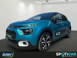 Spring blue Gebraucht 2021 Citroën C3 PureTech Kleinwagen | 14.950 € (Fairer Preis)