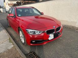 Rot Gebraucht 2019 BMW 330 Advantage Kombi | 16.500 € (Fairer Preis)