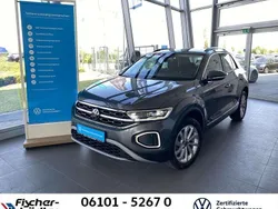 Indiumgrau (metallic) Gebraucht 2022 VW T-Roc Style SUV | 25.950 € (Guter Preis)