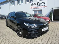 Schwarz Gebraucht 2018 Kia Optima GT-Line Kombi | 17.690 € (Fairer Preis)