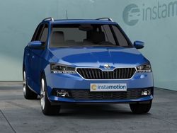 Blau Gebraucht 2020 Skoda Fabia Best of Kleinwagen | 18.208 € (Teuer)