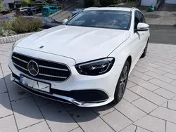 Weiß Gebraucht 2021 Mercedes E220 Limousine | 36.950 € (Guter Preis)