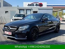 Schwarz Gebraucht 2018 Mercedes C220 Coupé | 18.950 € (Fairer Preis)