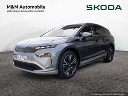 Graphitgrau Gebraucht 2025 Skoda Enyaq iV Loft SUV | 40.490 € (Guter Preis)