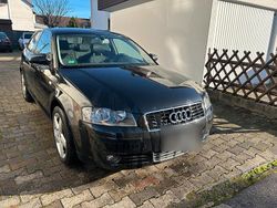 Schwarz Gebraucht 2005 Audi A3 Limousine | 2.850 € (Guter Preis)