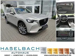 Beige Neu 2025 Mazda CX-80 Exclusive-Line SUV | 56.675 € (Guter Preis)