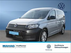 Reflexsilber metallic Gebraucht 2024 VW Caddy Maxi Basis Van / Kleinbus | 35.850 € (Fairer Preis)