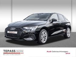 Schwarz Gebraucht 2022 Audi A3 Sportback e-tron S-Line Kleinwagen | 26.480 € (Guter Preis)