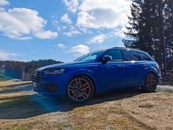 Blau Gebraucht 2017 Audi SQ7 SUV | 31.990 € (Superpreis)