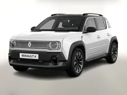 Weiss Neu 2025 Renault R4 Iconic SUV | 37.488 €