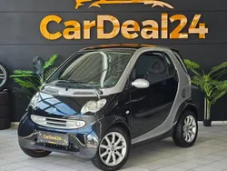 Silber Gebraucht 2004 Smart ForTwo Coupé Kleinwagen | 4.999 € (Teuer)