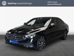 Schwarz Gebraucht 2021 Mercedes E300 Avantgarde Limousine | 41.400 € (Teuer)