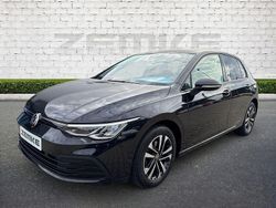 Schwarz Gebraucht 2021 VW Golf VIII United Limousine | 24.825 € (Fairer Preis)