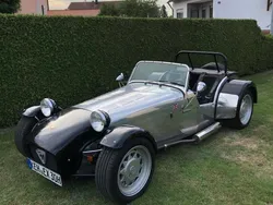 Silber Gebraucht 1989 Caterham Seven Cabrio | 24.999 €