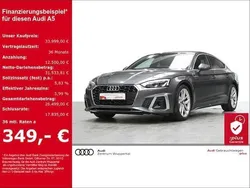 Daytonagrau perleffekt Gebraucht 2022 Audi A5 Sportback S-Line Limousine | 33.999 € (Superpreis)