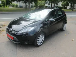 Schwarz Gebraucht 2009 Ford Fiesta Trend Kleinwagen | 1.990 € (Guter Preis)