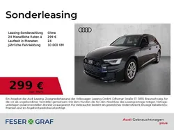 Mythosschwarz metallic Gebraucht 2024 Audi A6 S-Line Kombi | 47.190 €