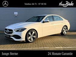 Unilack polarweiß Gebraucht 2021 Mercedes C200 Avantgarde Limousine | 29.950 € (Guter Preis)