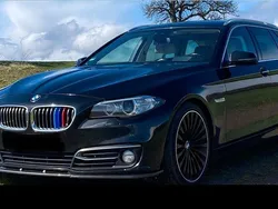 Schwarz Gebraucht 2014 BMW 525 Luxury Line Limousine | 9.900 € (Fairer Preis)