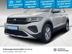 Ascotgrau Gebraucht 2024 VW T-Cross Life SUV | 20.850 € (Fairer Preis)
