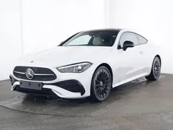 Manufaktur opalithweiß bright Gebraucht 2024 Mercedes CLE200 AMG Coupé | 56.249 € (Fairer Preis)