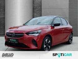 Rot Gebraucht 2022 Opel Corsa-e Elegance Kleinwagen | 19.149 € (Guter Preis)