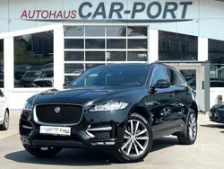 Schwarz Gebraucht 2017 Jaguar F-Pace R-Sport SUV | 26.990 € (Fairer Preis)