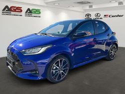 Blau Gebraucht 2024 Toyota Yaris Hybrid Sport Kleinwagen | 29.900 € (Etwas zu teuer)