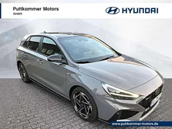 Shadow grey Gebraucht 2024 Hyundai i30 N Line Kleinwagen | 29.900 € (Etwas zu teuer)