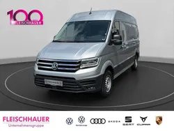 Silber Neu 2025 VW Crafter Trendline Van | 48.990 € (Teuer)