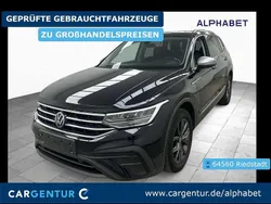 Deep black perleffekt Gebraucht 2022 VW Tiguan Allspace Life SUV | 24.307 € (Guter Preis)