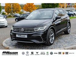 Schwarz Gebraucht 2023 VW Tiguan R-line SUV | 35.985 € (Fairer Preis)