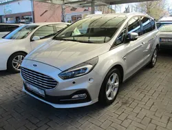 Silber Gebraucht 2020 Ford S-MAX Trend Van / Kleinbus | 12.990 € (Guter Preis)