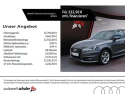 Daytonagrau perleffekt Gebraucht 2016 Audi A1 Sportback Sport Kleinwagen | 15.390 € (Fairer Preis)
