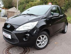 Schwarz Gebraucht 2009 Ford Ka Trend Kleinwagen | 2.490 € (Fairer Preis)
